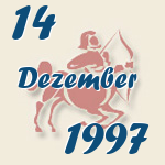 Schütze, 14. Dezember 1997.  
