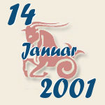 Steinbock, 14. Januar 2001.  