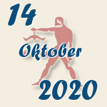 Waage, 14. Oktober 2020.  