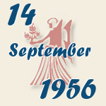 Jungfrau, 14. September 1956.  