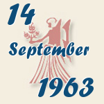 Jungfrau, 14. September 1963.  