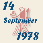 Jungfrau, 14. September 1978.  