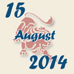 Leo, 15. August 2014.  