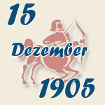 Schütze, 15. Dezember 1905.  