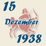 Schütze, 15. Dezember 1938.  