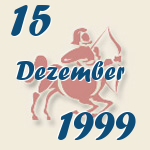 Schütze, 15. Dezember 1999.  