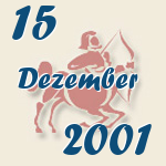 Schütze, 15. Dezember 2001.  