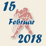 Aquarius, 15. Februar 2018.  