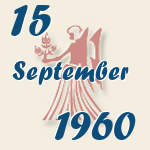 Jungfrau, 15. September 1960.  