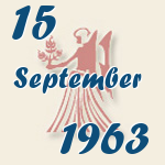 Jungfrau, 15. September 1963.  
