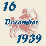 Schütze, 16. Dezember 1939.  