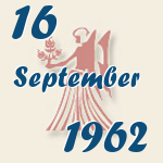 Jungfrau, 16. September 1962.  