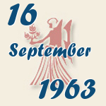 Jungfrau, 16. September 1963.  