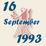 Jungfrau, 16. September 1993.  