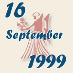 Jungfrau, 16. September 1999.  