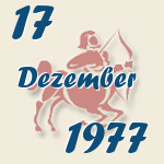 Schütze, 17. Dezember 1977.  