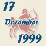 Schütze, 17. Dezember 1999.  