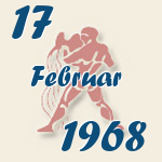 Aquarius, 17. Februar 1968.  