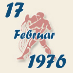 Aquarius, 17. Februar 1976.  