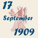 Jungfrau, 17. September 1909.  
