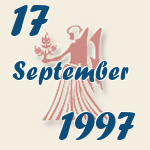 Jungfrau, 17. September 1997.  