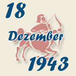 Schütze, 18. Dezember 1943.  