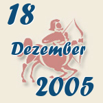 Schütze, 18. Dezember 2005.  