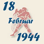 Aquarius, 18. Februar 1944.  