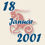 Steinbock, 18. Januar 2001.  