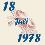 Krebs, 18. Juli 1978.  