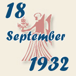 Jungfrau, 18. September 1932.  
