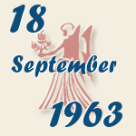 Jungfrau, 18. September 1963.  
