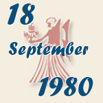 Jungfrau, 18. September 1980.  