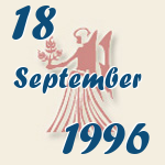Jungfrau, 18. September 1996.  