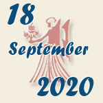 Jungfrau, 18. September 2020.  