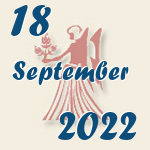Jungfrau, 18. September 2022.  