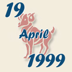 Widder, 19. April 1999.  