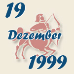 Schütze, 19. Dezember 1999.  