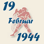 Aquarius, 19. Februar 1944.  