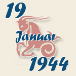 Steinbock, 19. Januar 1944.  