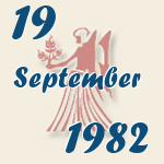 Jungfrau, 19. September 1982.  