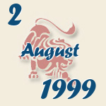 Leo, 2. August 1999.  