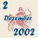 Schütze, 2. Dezember 2002.  
