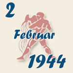 Aquarius, 2. Februar 1944.  