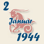 Steinbock, 2. Januar 1944.  