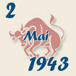 Stier, 2. Mai 1943.  