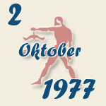 Waage, 2. Oktober 1977.  