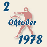 Waage, 2. Oktober 1978.  