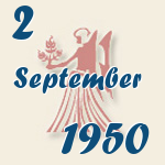 Jungfrau, 2. September 1950.  