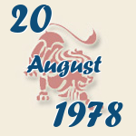 Leo, 20. August 1978.  